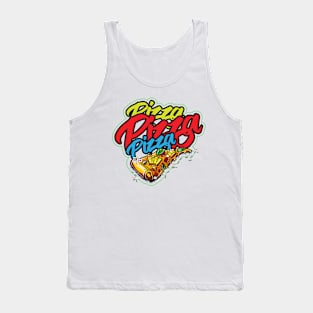 Love Pizza Tank Top